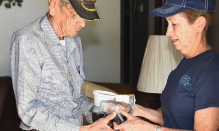 Meal program supports older residents