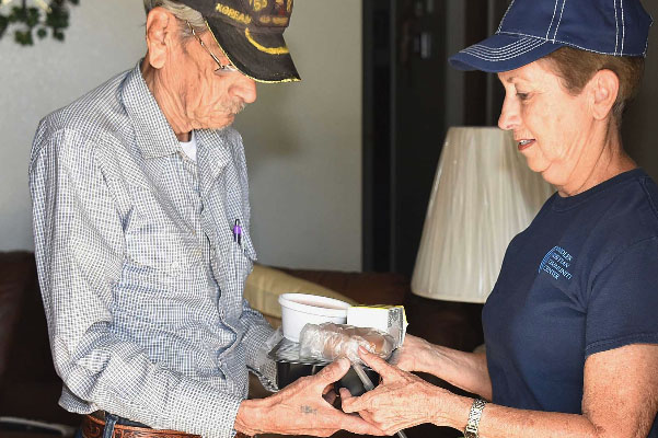 Meal program supports older residents