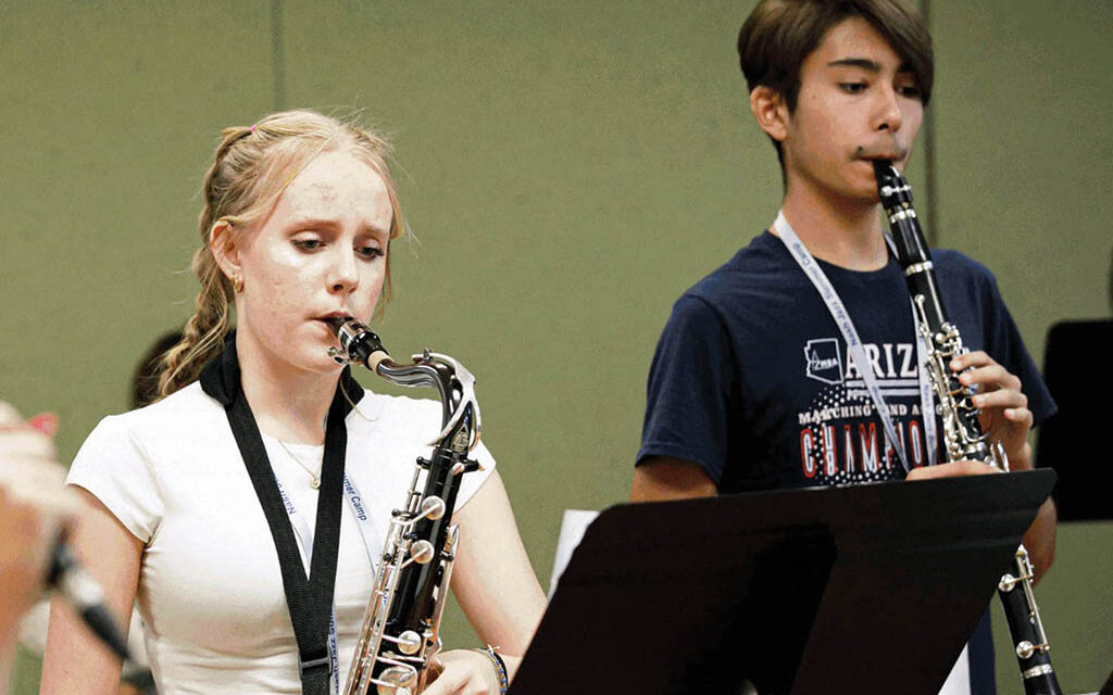 Nash hosts summer camp