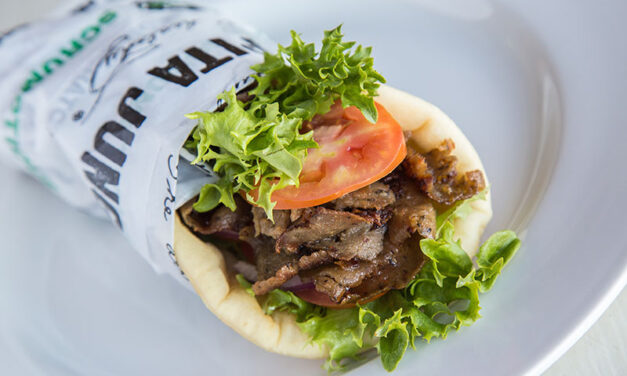 Pita Day supports nonprofit Waste Not