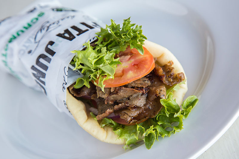 Pita Day supports nonprofit Waste Not