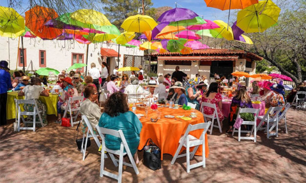 Spring brings Art in the Garden