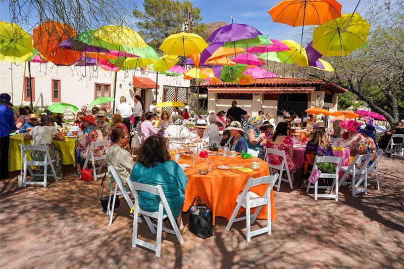 Spring brings Art in the Garden