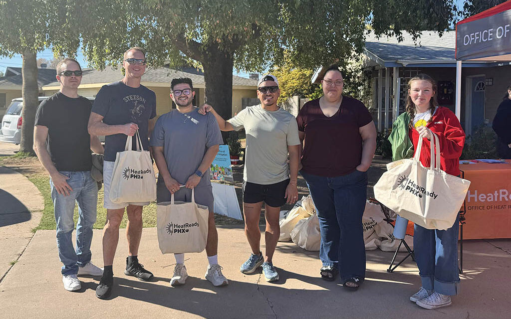 Tree project brings neighborhood together