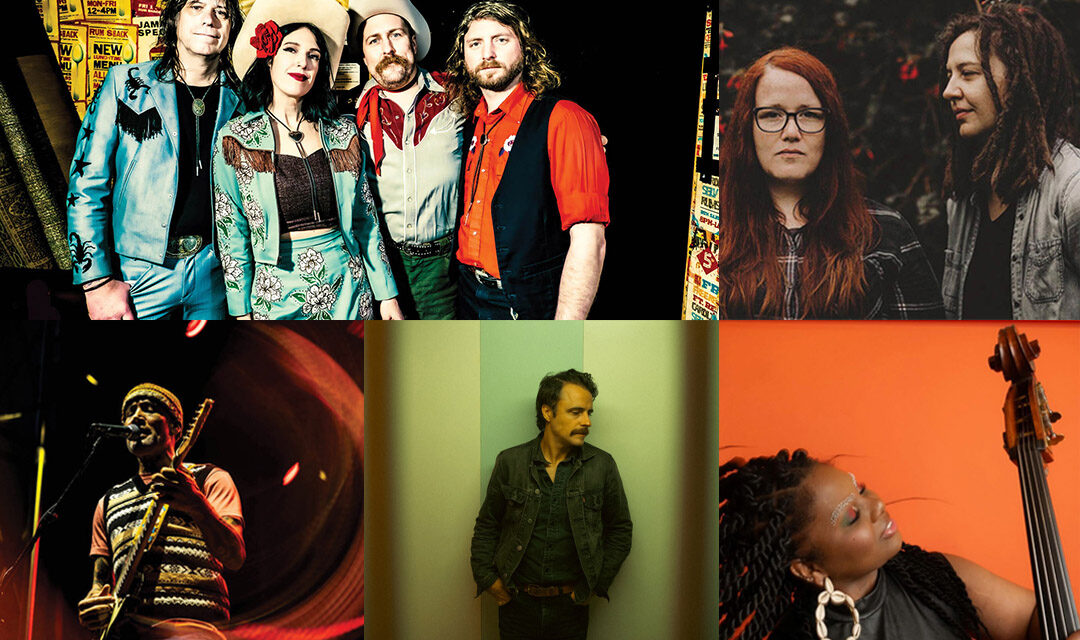 On the Town in April