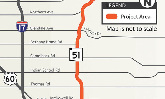 Nightly southbound SR 51 lane restrictions begin April 7