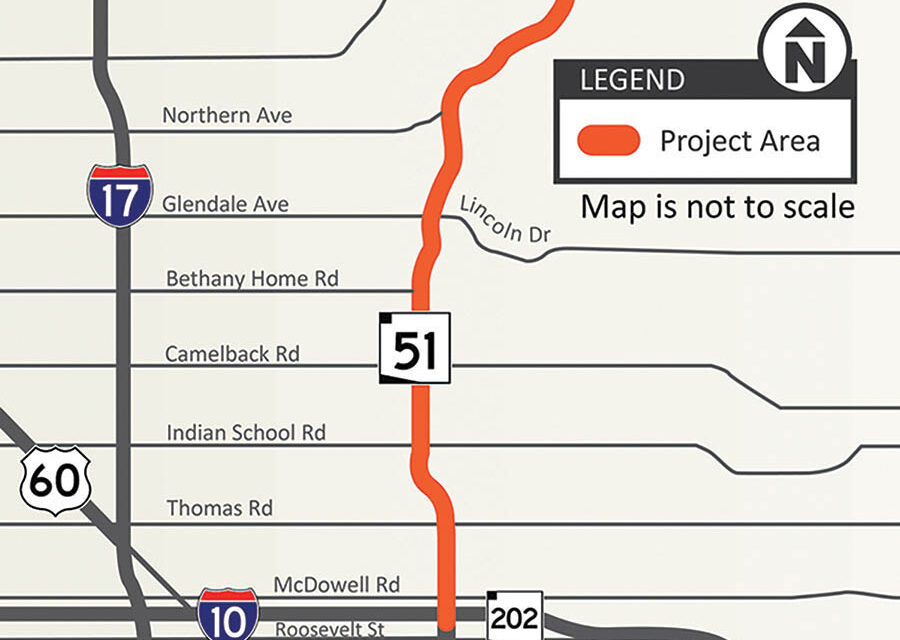 Nightly southbound SR 51 lane restrictions begin April 7