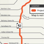 SR 51 pavement project is underway