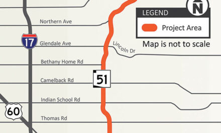SR 51 pavement project is underway