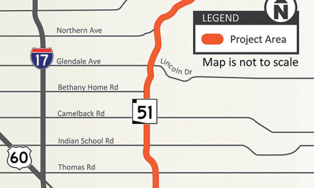 SR 51 pavement project is underway