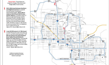 Weekend Freeway Travel Advisory – March 20-23