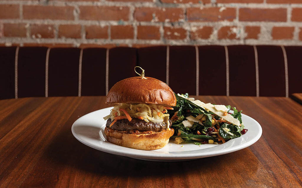 Windsor launches monthly burger flavor