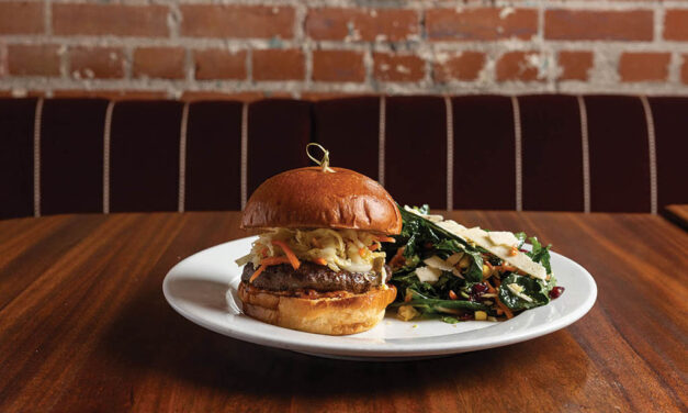 Windsor launches monthly burger flavor