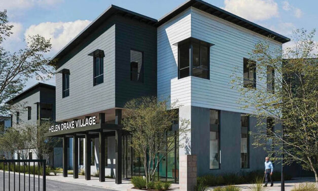 City breaks ground on affordable senior living