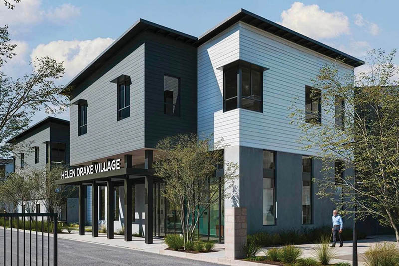 City breaks ground on affordable senior living