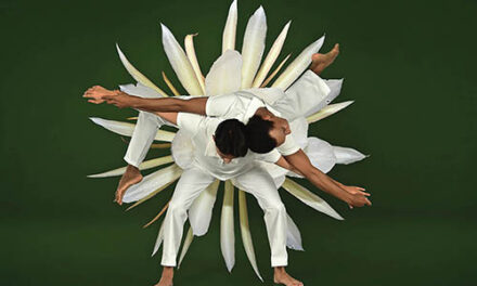 Ballet blooms at the Garden