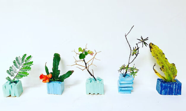 Mother’s Day Miniature Ikebana