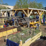 Gardens welcome community volunteers