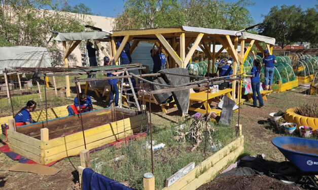 Gardens welcome community volunteers