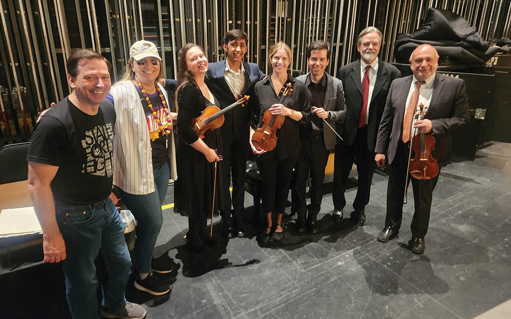 Musical journey leads to symphony performance