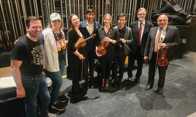 Musical journey leads to symphony performance