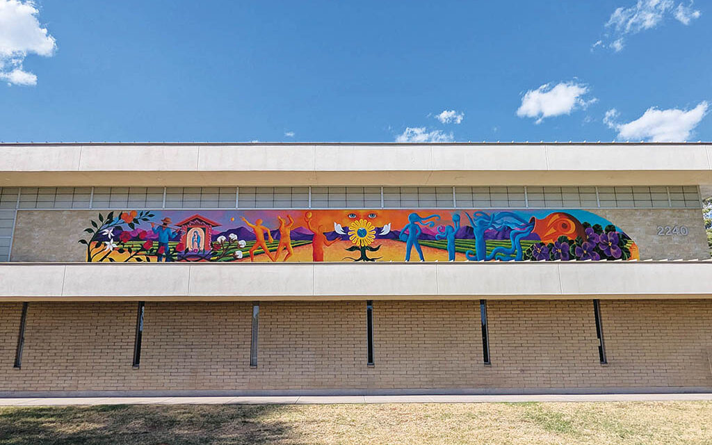Mural celebrates rich cultural history