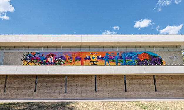Mural celebrates rich cultural history