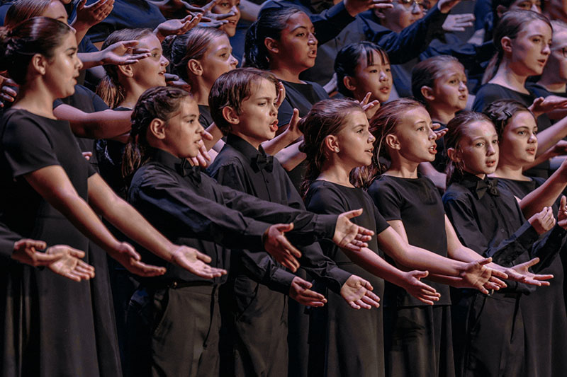 Young voices celebrate ‘We the People’