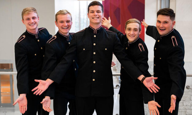 Texas A&M Singing Cadets in Concert