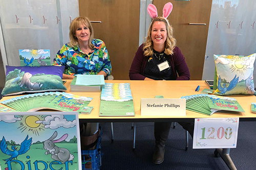 Library seeks local authors