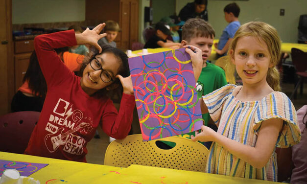Local camps offer fun and enrichment
