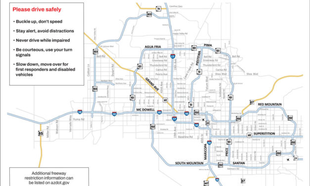Weekend Freeway Travel Advisory – April 3-6