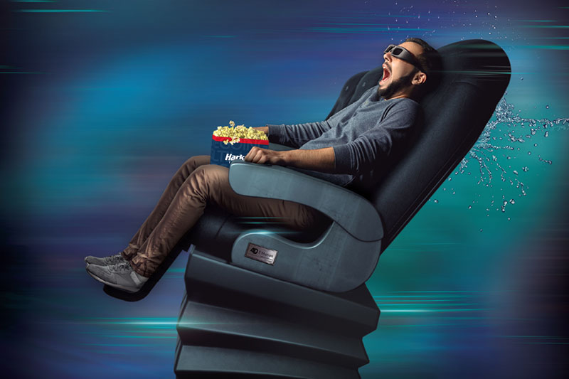 Harkins to debut 4D theater