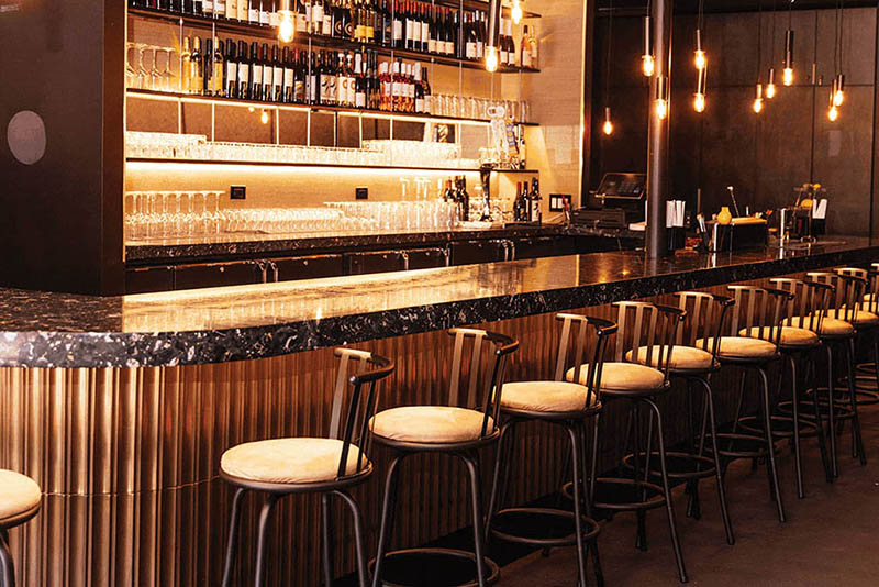 The Nash opens a full bar