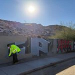 Graffiti impacts neighborhoods