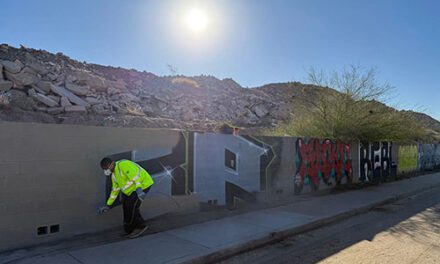 Graffiti impacts neighborhoods