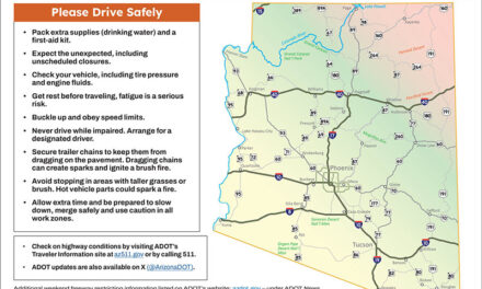 Weekend Freeway Travel Advisory – May 22-25