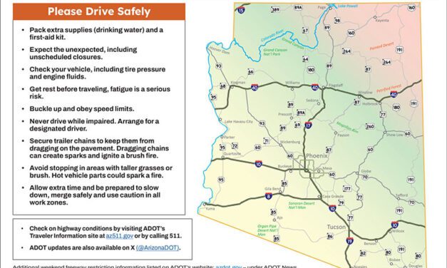 Weekend Freeway Travel Advisory – May 22-25