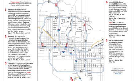 Weekend Freeway Travel Advisory – May 29-June 1
