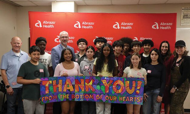Abrazo showcases student artwork