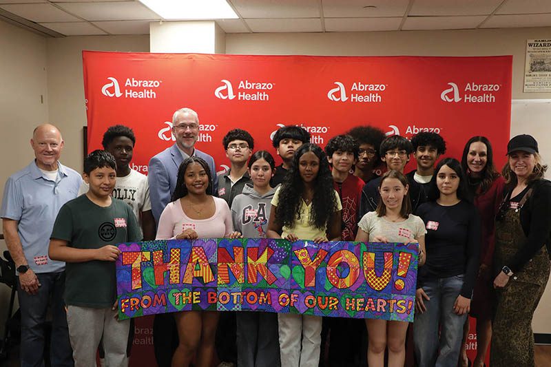 Abrazo showcases student artwork