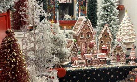 Local florist celebrates Christmas in July
