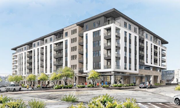 Colonnade residential comes into focus
