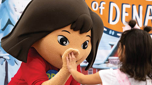 Free Family Summer Saturday: Meet Molly!