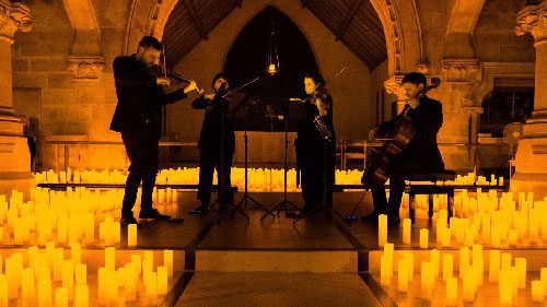 Candlelight: Mozart vs. Beethoven