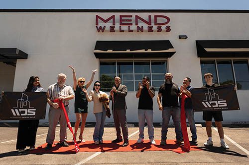 Mend Wellness celebrates grand opening