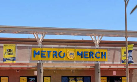 New bin store opens