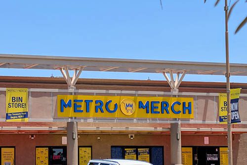 New bin store opens