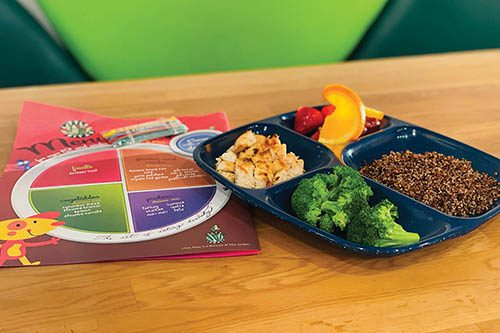 Kids eat free this summer