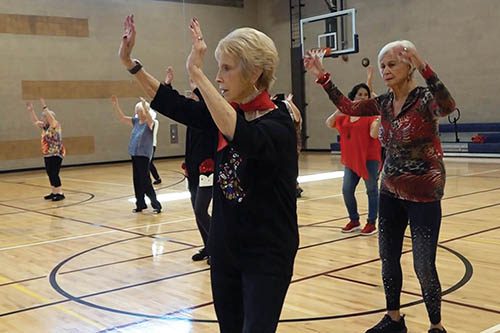 This month at city senior centers